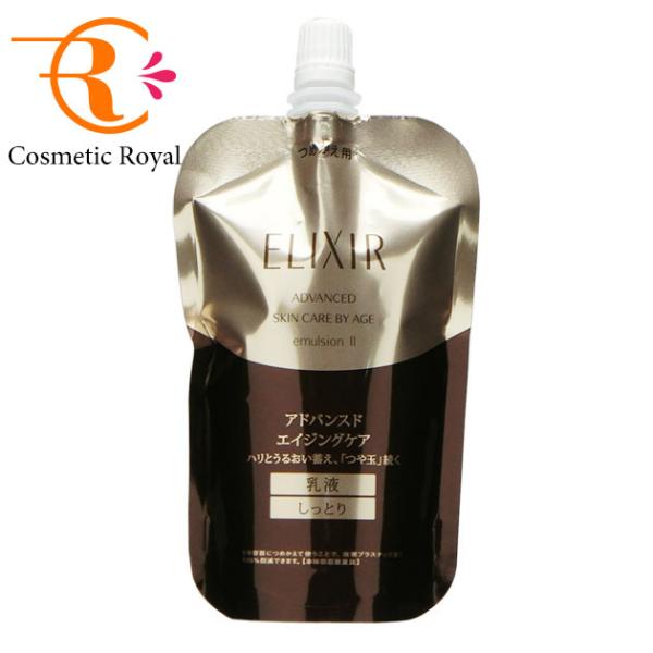 【新品】エリクシール　アドバンスド　しっとり　詰め替え　サンプル付き ELIXIR（コスメ） エリクシール アドバンスド ローション T2