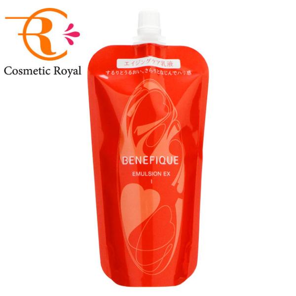 ベネフィークエマルジョン　I 130ml X2. 4909978203603 BENEFIQUE 資生堂 ベネフィーク BENEFIQUE エマルジョンEX I