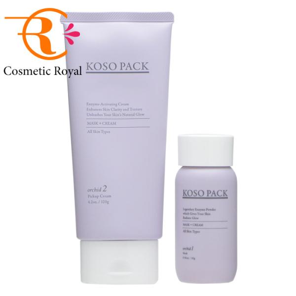 タンパク分解酵素の働きで、洗顔では落としきれない毛穴の汚れや古い角質を落とし、透明感のあるなめらかな肌へ促す酵素化粧品。糖質や脂質など他の成分は分解せず、余分な角質であるタンパク質のみを効率よく分解します。酵素は生物の体内で働くため、穏和な...