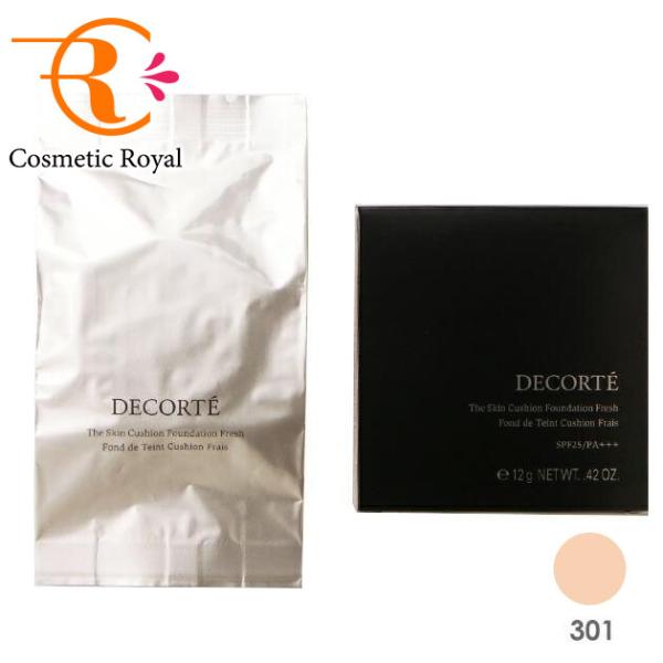 DECORTÉ ザ スキンクッションファンデーション フレッシュ 301レフィル cosmeticroyal_4971710374322