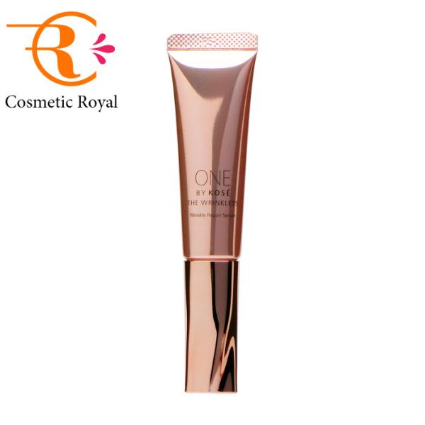 ＜薬用クリーム状美容液＞年々、表情の動きなどでつきやすくなるシワ。その原因は、肌の真皮密度の低下であるという事実。目じりや眉間など、毎日の生活の中でできるシワの原因は、肌の真皮の密度が低下し、弾力・復元性も下がっているためであることに着目。...