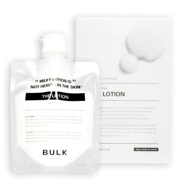 BULK HOMME（バルクオム） ザ ローション 乳液 100g / BULK HOMME Co