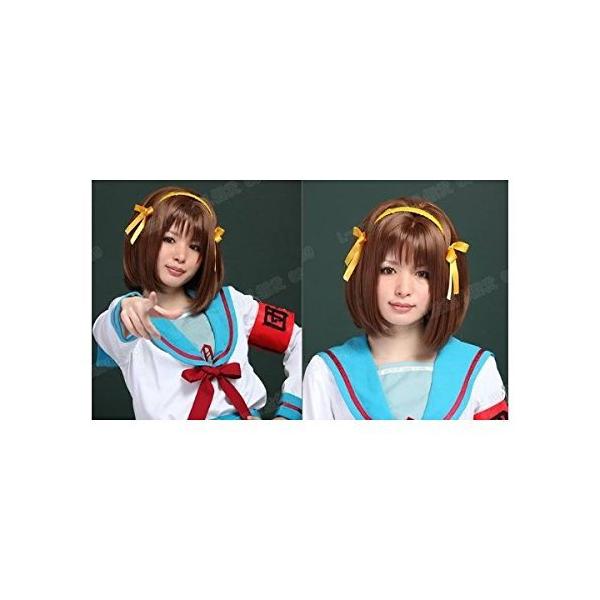 明日楽 耐熱高品質ウイッグ 涼宮ハルヒの憂鬱 涼宮 ハルヒ すずみや ハルヒ コスプレウイッグ Dejapan Bid And Buy Japan With 0 Commission