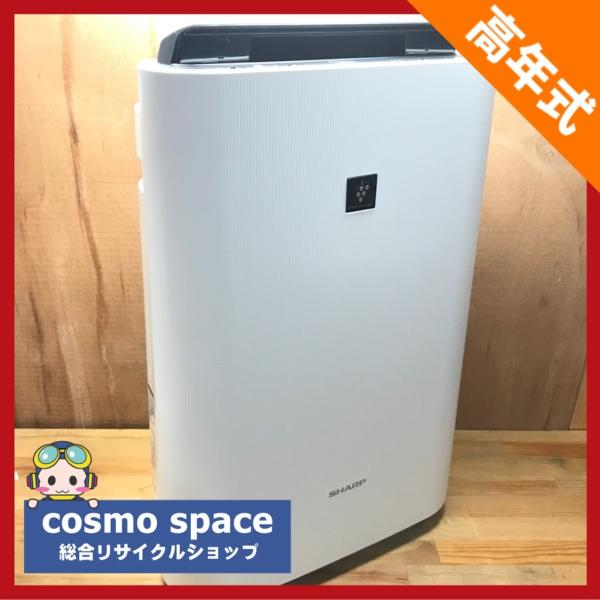 シャープ プラズマクラスター7000 加湿機能付き空気清浄機　KC-F40-w main-67203tg.jpg