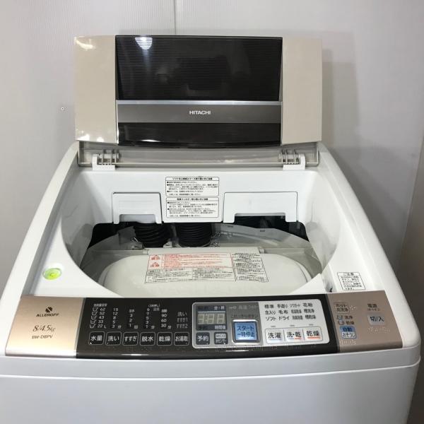 中古 縦型洗濯乾燥機 洗濯8.0kg 乾燥4.5kg ビートウォッシュ 日立 BW-D8PV 2012年製造 タテ型 洗濯機 :1S75054