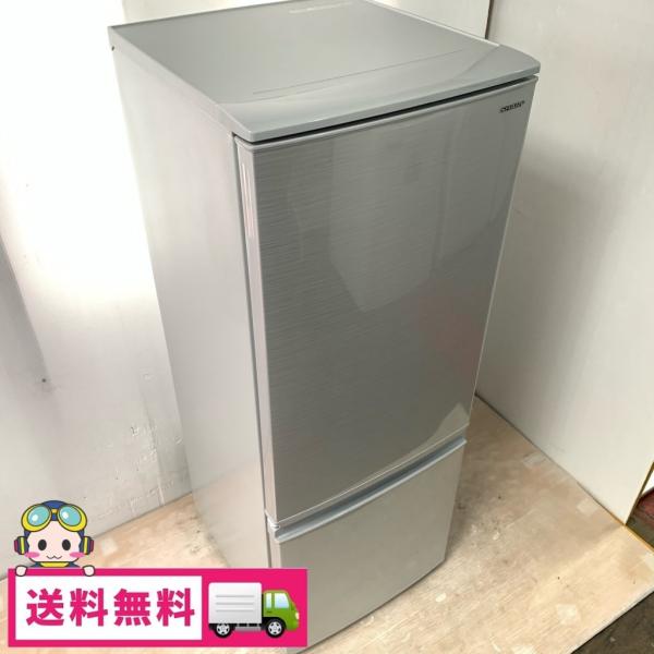 生活家電 冷蔵庫 2020年購入 SHARP SJ-D17E-S 2ドア 冷蔵庫 167Lつけかえどっちもドア 