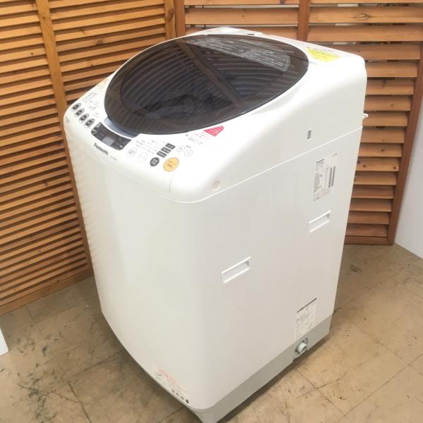 中古 洗濯8 0kg乾燥4 5kg 泡洗浄 全自動洗濯乾燥機 受注生産品 Na Fr80h5 エコナビ 12年製 パナソニック