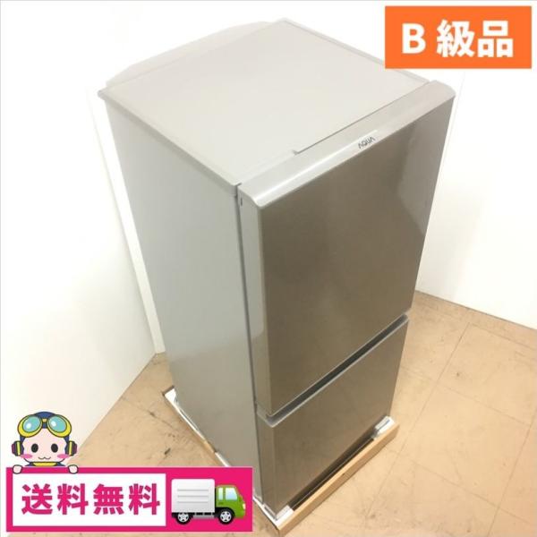 激安 126L 2ドア 冷蔵庫 AQUA 2018年 AQR-13G(S) Amazon.co.jp: AQR-13G-S(ブラッシュシルバ-) 2ドア冷蔵庫 右