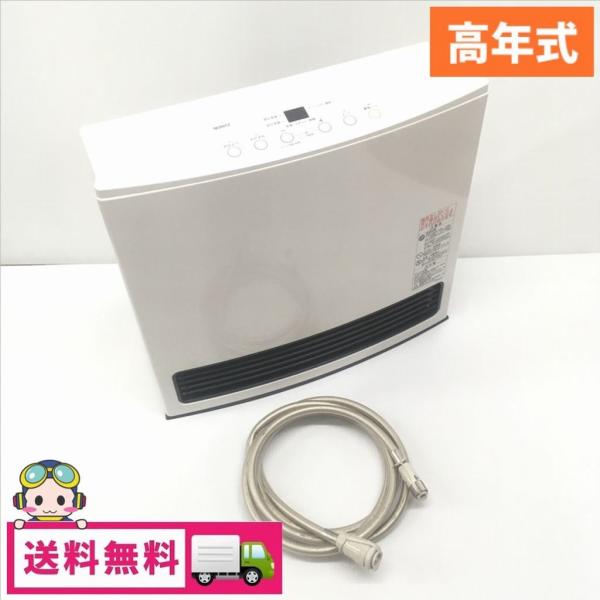 中古 ノーリツ プロパンガス用ファンヒーター GFH-4004S-W5 2016年製