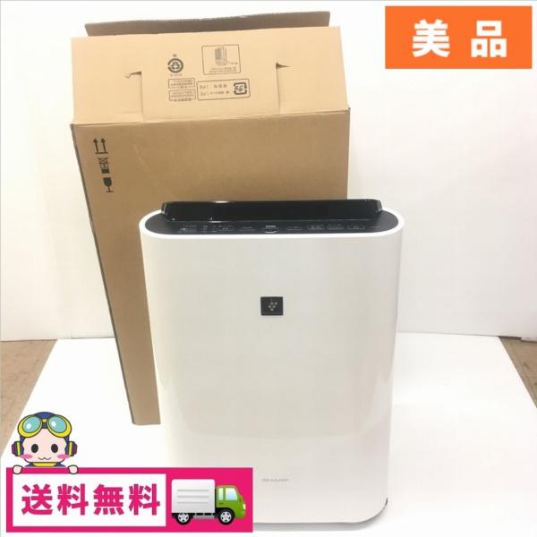 SHARP 中古 加湿空気清浄機 シャープ プラズマクラスター7000 KC SHARP 中古 加湿空気清浄機 シャープ プラズマクラスター7000 KC