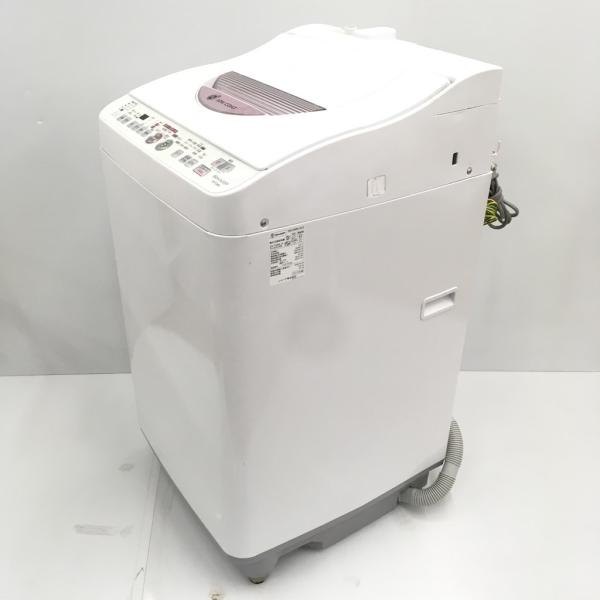 中古 人気縦型洗濯乾燥機 シャープ Es Tg60l P 洗濯6 0kg 乾燥機能付き ピンク 15年製 全自動洗濯機 爆売り 乾燥3 0kg