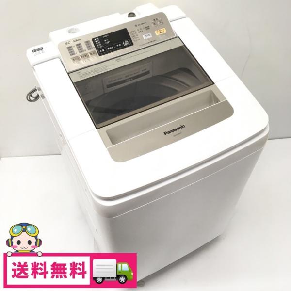 Panasonic（パナソニック） 中古 9.0kg 全自動洗濯機 NA-FA90H1 2014年