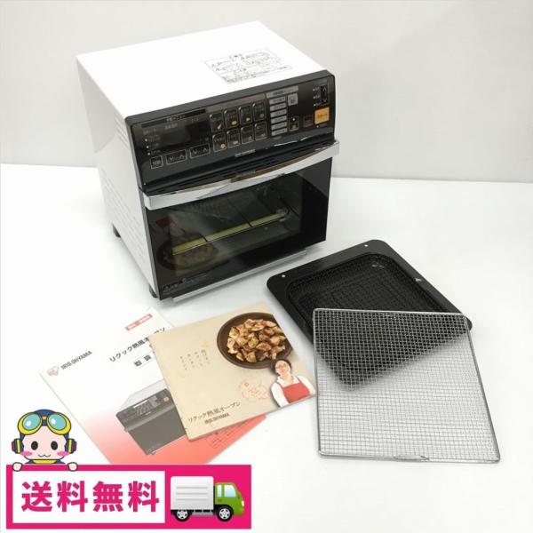 【未使用品】アイリスオーヤマ リクック熱風オーブン FVX-M3A cosmo-space_2s294640
