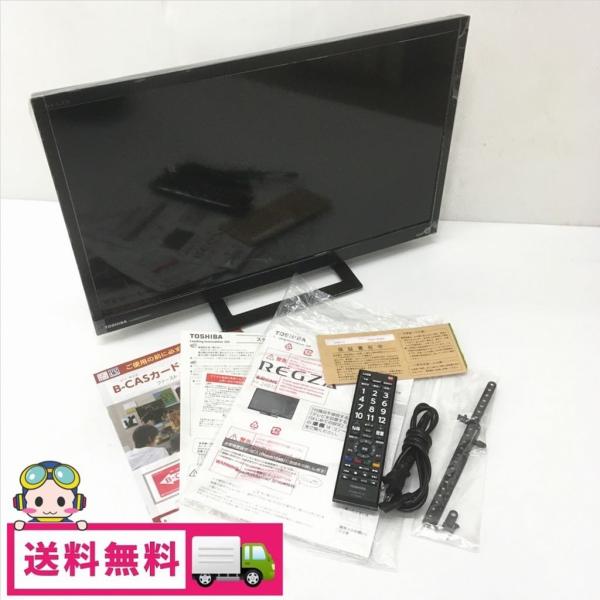 REGZA（レグザ） 中古 東芝 24型液晶テレビ 24S12 2018年製 高年式 