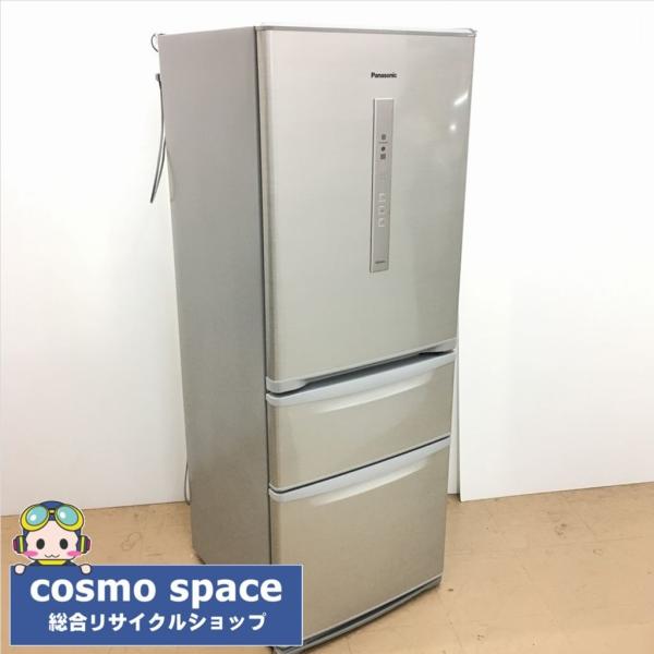 Panasonic 中古 人気321L 3ドア冷蔵庫 NR-C32DM-S 2016年製