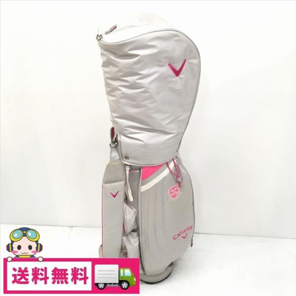 「美品」Callaway キャロウェイ　キャディバッグ Callaway（キャロウェイ） 中古 Callaway 82 レディス キャディバッグ