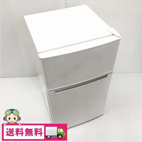 【SALE/10%OFF ⭐︎新生活応援⭐︎ 冷蔵庫85L 2019年製(中古) AT-RF85B - 冷蔵庫
