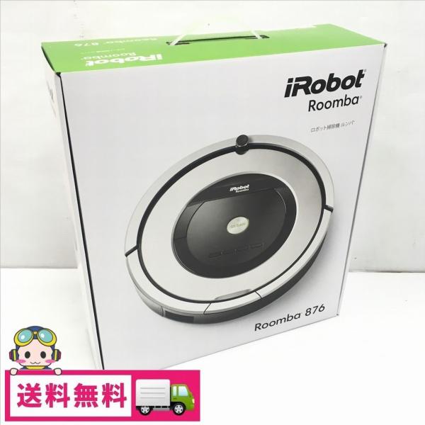 ルンバ 中古 未使用 iRobot 876 ロボット掃除機 : コスモスペース