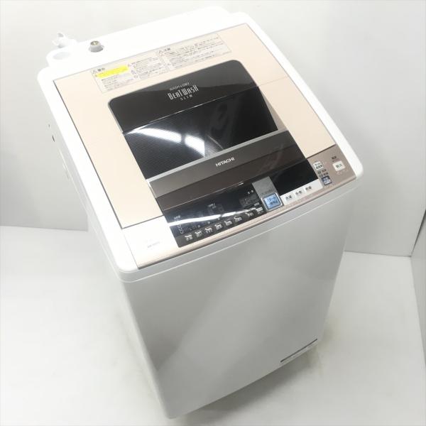 2015年製 HITACHI BW-D8TV ビートウォッシュ 洗濯乾燥機