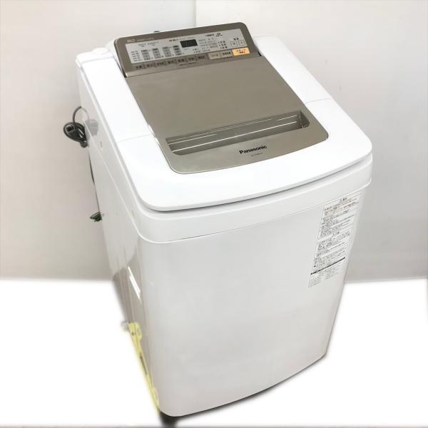 Panasonic（パナソニック） 中古 タテ型洗濯乾燥機 NA-FD80H3 洗濯8.0 