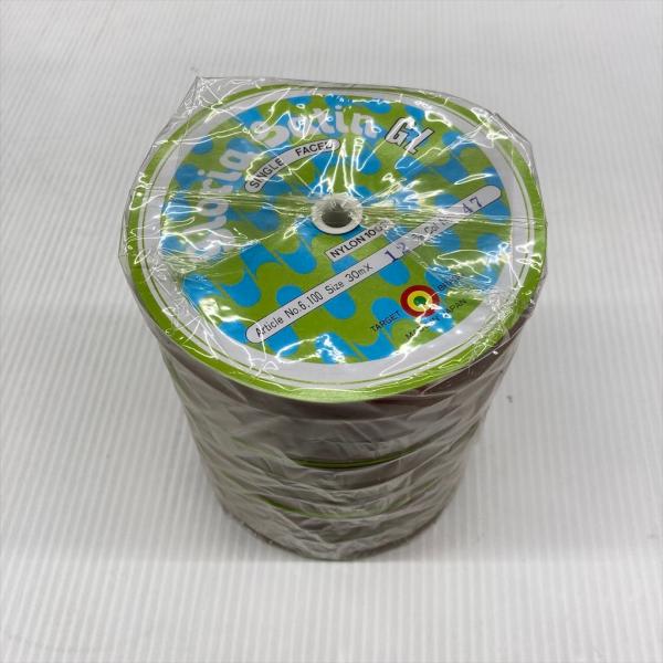 中古 未使用 日本製シングルサテンリボン 12mm 30m×10巻セット Gloria Satin GL ピンク系