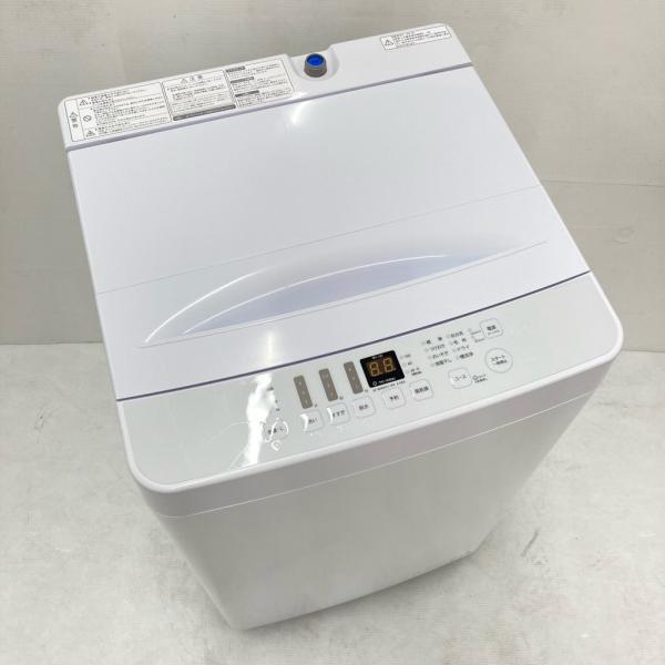 ハイセンス 中古 タグレーベルバイアマダナ 5.5kg 全自動洗濯機