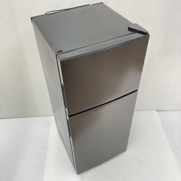 中古 118L 2ドア冷蔵庫 maxzen マクスゼン JR118ML01GM 2021年製 
