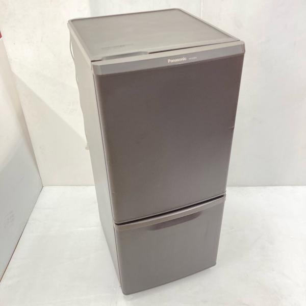 中古 138L 2ドア冷蔵庫 NR-B14BW-T 201９年製 マットカラー 高年