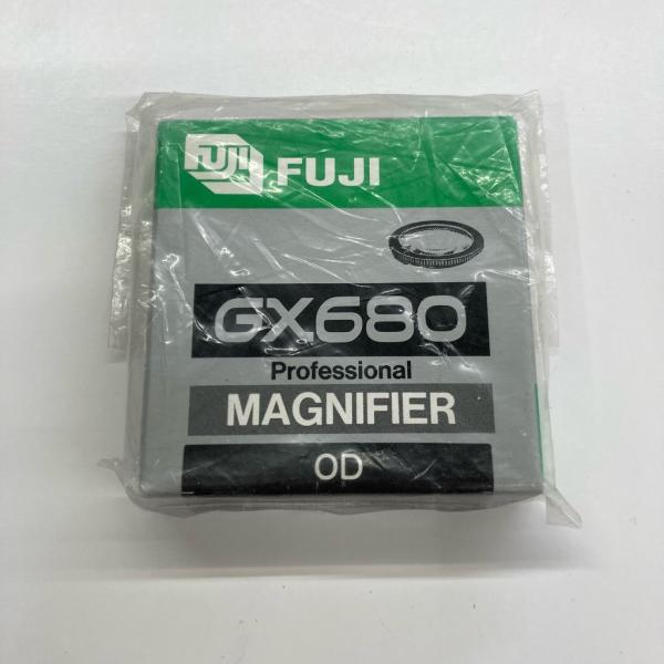 富士フイルムGX680用視度調節レンズ +3D FUJIFILM 中古 未使用 富士フイルム 視度調節レンズ 0D GX680