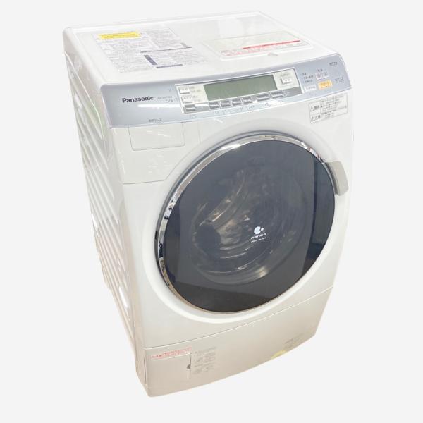 ☆中古 2012年製！ Panasonic　ドラム式電気洗濯乾燥機　9kg　NA-VX7100R　￥28,000！！ ☆中古 2012年製！ Panasonic ドラム式電気洗濯乾燥機 9kg NA-VX7100R
