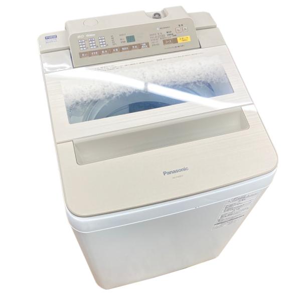 ★ガッツリ清掃済み ☆2016年製☆パナソニック 全自動洗濯機 NA-FA80H3 8kg Panasonic（パナソニック） 中古 8.0kg 送風乾燥機能付 全自動洗濯機