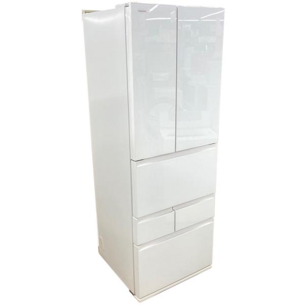 ID 176645 冷蔵庫6ドア 462L 東芝 2017年 GR-M460FDE