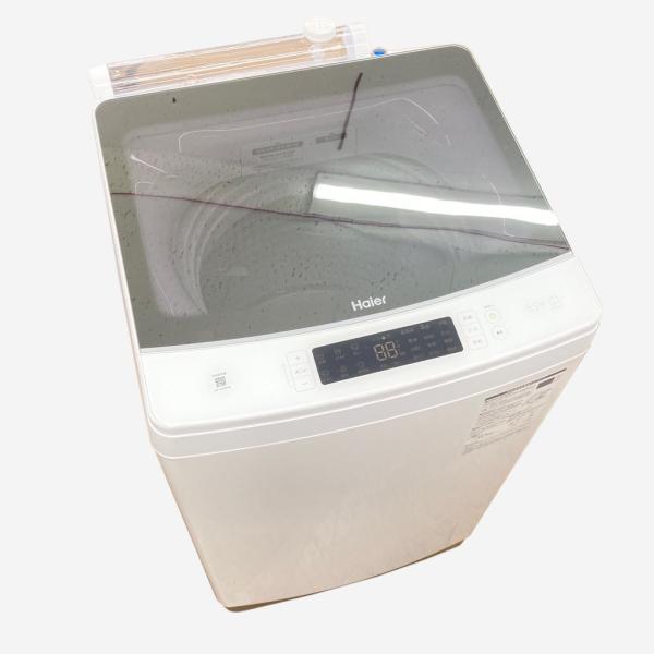 中古 8.5kg 全自動洗濯機 送風乾燥機能 DDインバーター ハイアール JW 
