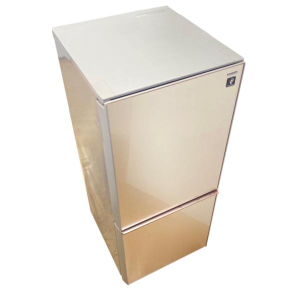 137L冷蔵庫 SHARP SJ-GD14D-C シャープ SJ-GD14D-C [メタリックベージュ] 価格比較 - 価格.com