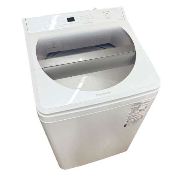 1/22まで直接引取　パナソニック洗濯機2019年製10キロNA-FA100H7 Panasonic（パナソニック） 中古 近郊送料格安10kg 全自動洗濯機 NA