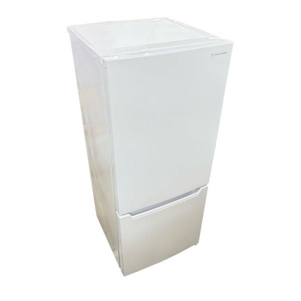中古 117L 2ドア冷蔵庫 ヤマダ電機モデルYRZ-C12H1 2022年製 直