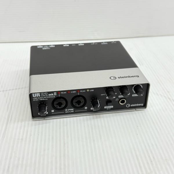 【中古】Steinberg UR22mkII オーディオインターフェース Steinberg 中古 オーディオインターフェース UR22mkII
