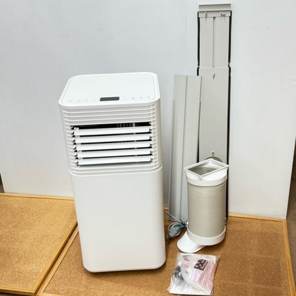 未使用24年製タンスのゲン スポットクーラーエアコンQL06付属品完備7〜10畳 未使用24年製タンスのゲン スポットクーラーエアコンQL06付属品