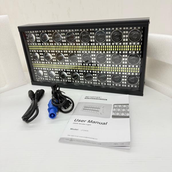 中古 BETOPPER 舞台照明 ステージライト 300W LF2405 美品