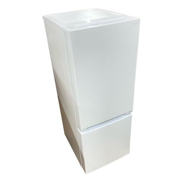 中古 156L 2ドア冷蔵庫 自動霜取りファン式 ワールプールジャパン（ヤマダ電機） YRZ-F15LW 2024年製 ホワイト 一人暮らし 単身用