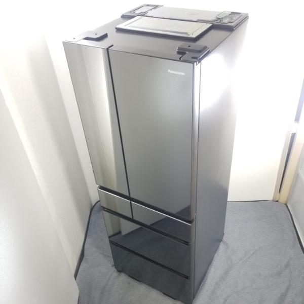 新古 訳有b級品 パナソニック 500l 5ドア冷蔵庫 自動製氷機能搭載 オニキスミラー 18年製 Nr F503hpx ブランド買うならブランドオフ