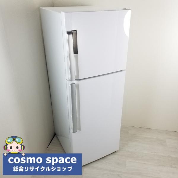 中古 幅54.5cm ハイアール 214L 2ドア冷蔵庫 JR-NF214A 2017年製