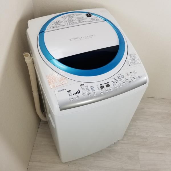 中古 洗濯8 0kg乾燥4 5kg 全自動洗濯乾燥機 東芝 Aw Bk80vm 動作音が静かな商品 14年製 高品質新品 Ddインバーター