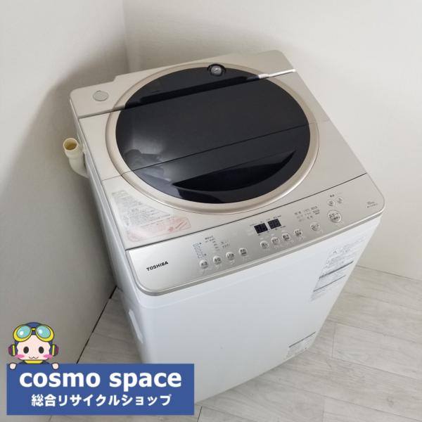 TOSHIBA（東芝） 中古 全自動洗濯機 マジックドラム 10.0kg AW-10SD3M 