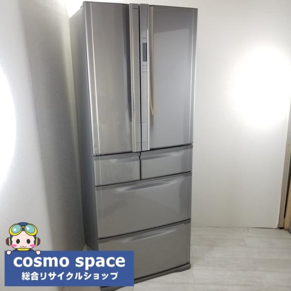 日立 中古 3ヶ月保証付き 東芝 425L 6ドア冷蔵庫 GR-43YQ 2010年 日立 中古 3ヶ月保証付き 東芝 425L 6ドア冷蔵庫 GR-43YQ 2010年