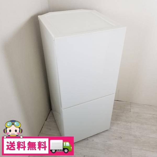 無印良品 中古 110L 2ドア冷蔵庫 RMJ-11B 2013年製 ワンルームに最適