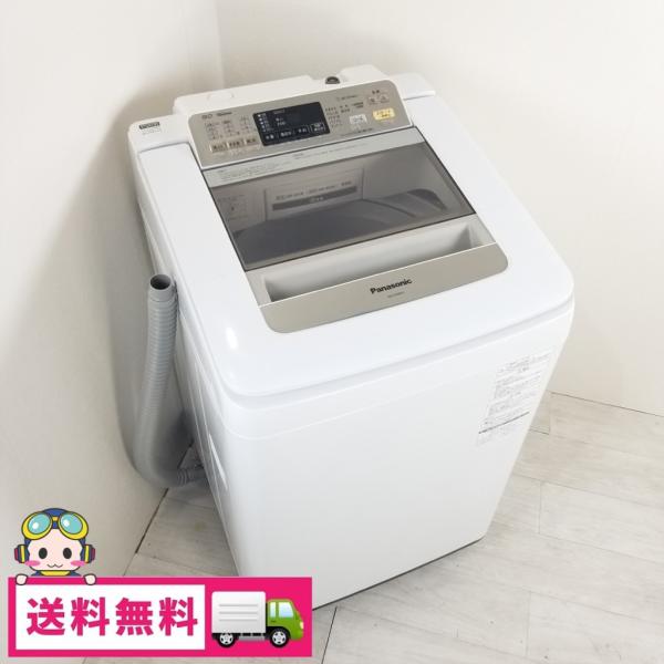 Panasonic（パナソニック） 中古 9.0kg 全自動洗濯機 NA-FA90H1 2014年