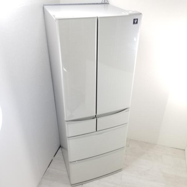 シャープ/SHARP SJ-F461E-N プラズマクラスター冷蔵庫 455L・フレンチ