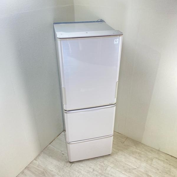 シャープ ノンフロン冷蔵庫 SJ-PW35A-T 2015年製 350L SHARP 中古 350L プラズマクラスター 3ドア冷蔵庫 シャープ SJ