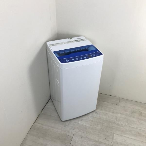 ♦Haier 全自動電気洗濯機【2020年製】JW-HS45A Haier ハイアール 全自動洗濯機 4.5kg JW-HS45A 2020年製 ホワイト送風